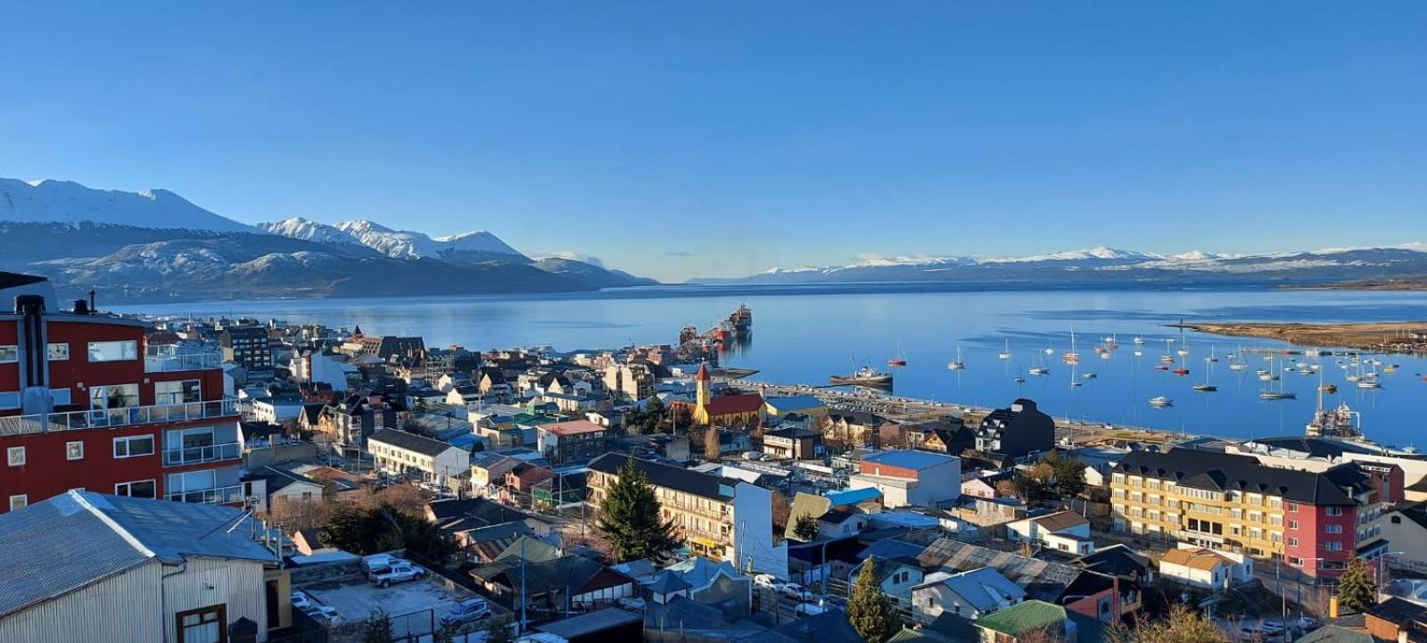 Apartmán Dale Viaja Departamento Ushuaia Exteriér fotografie